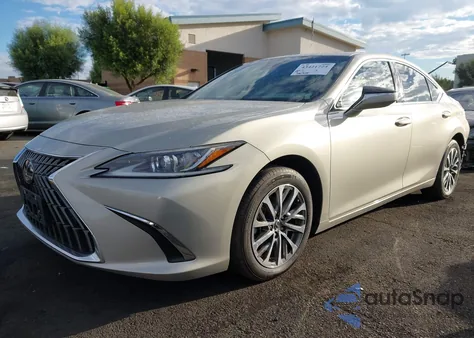 2022 Lexus Es 350 from USA, damaged, VIN 58ACZ1B14NU117745